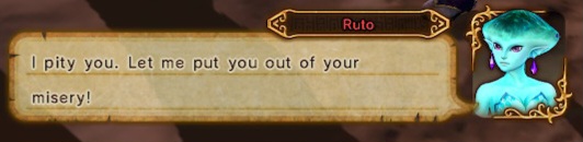 I pity you. Let me put you out of your misery!